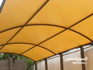  20 نقوم بتركيب جميع انواع المظلات والشوادر الشد والاشرعه والبراقولات واللكسان بسعر منافس جدا جدا