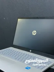  5 لابتوبHP استعمال اقل من شهر فقط