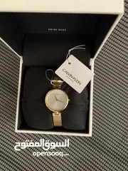  2 ساعة كالفن كلاين جديدة لم تستعمل بالعلبة