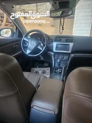  8 مازدا 6 لون اسود متليك