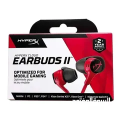  1 Hype x cloud Earbuds II