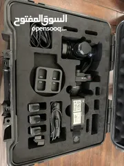  2 DJI Osmo X5 Pro camera + Gimbal 4K