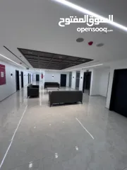  5 مكاتب للايجار بمساحات مختلفه في مدينة رام الله