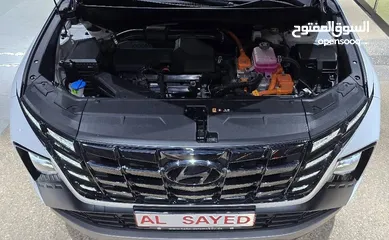  27 Hyundai Tucson Hybrid N Line  2024