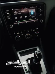  9 سكودا اوكتافيا ستيشن انتاج وترخيص 2018 بسعر حرق موجودة في الخليل