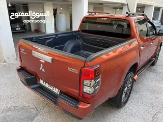  10 Mitsubishi L200 sportero 2022 MARK1 فحص كامل فل بصمة جلد شاشة