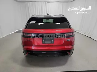  11 Range rover velar R-Dynamic 2019   اعلا صنف فحص كامل فل كامل