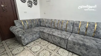  1 طقم كنب للبيع