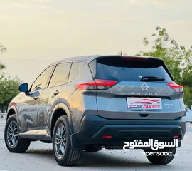  5 NISSAN ROGUE AWD - 2021 , نظيف جداً