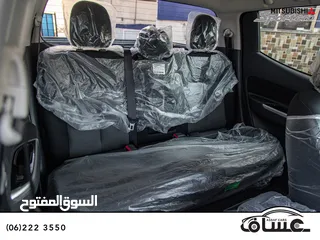  17 ميتسوبيشي سبورتيرو جير عادي   Mitsubishi Sportero 2023 Mark 1 Black Edition