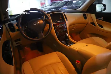  4 انفنيتي QX50 بحالة ممتازة 2017 وارد الوكالة