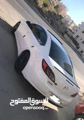  1 مازدا زووم 6 لون أبيض لؤلؤي للبيع موديل 2009