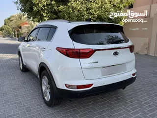  6 ‏Kia Sportage 2017