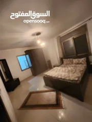  2 شقة مفروشة للآجار رفيديا الشارع الرئيسي بجانب مطعم كان ياماكان