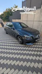  1 مرسيدس E250 -  كيلومترات قليلة - 2015 موديل - 2000 cc
