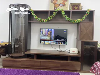  2 Media wall tv  furnitures