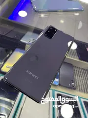  2 ما شاء الله مش مصلح Samsung S20 plas رام 12 جيجا 128 بدون كرتونه هدية شاحن الاصلي متوفر توصيل