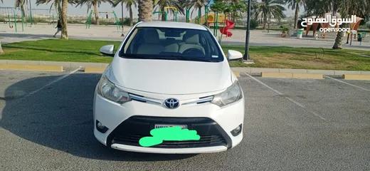  3 Toyota Yaris 2016