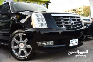  8 كاديلك سكاليد بلاتينيوم هايبرد بحالة ممتازة Cadillac Escalade Hybrid 2009
