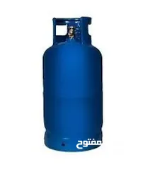  1 جرة غاز للبيع المستعجل بسعر 30 دينار