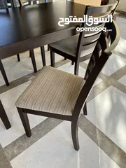  3 Dining Table with 4 Chairs