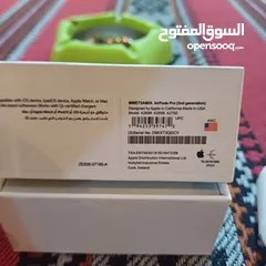  3 سماعات أير بودز برو Air Pods Pro