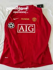  4 مانشستر يونايتد 2008 رونالدو الطقم الأول Manchester United 2008 first kit ronaldo