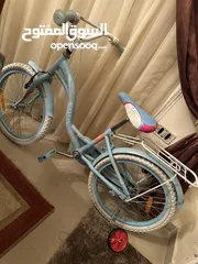  2 دراجات أطفال