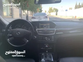  17 مرسيدس E250 فل الفل عدا البانوراما موديل 2010 بحالة الوكالة