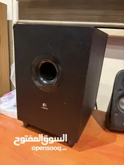  2 Logitech Z506 sound system