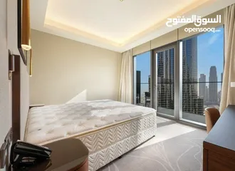  4 Apartment in address downtown view Burj khalifa for sale