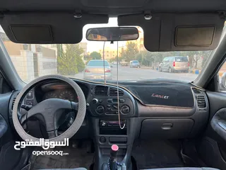  29 متسوبيشي لانسر موديل 1999 بحاله الوكاله