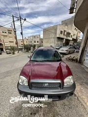  6 هيونداي سنتافيه 2002 اوتوماتيك محرك 2400 للبيع