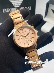  15 Emporio armani امبوريوم ارماني بطارية  ساعات شبابية فخمه
