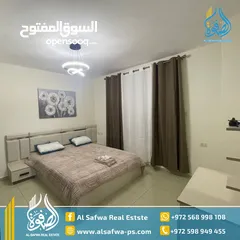  5 روف مميز مفروش للايجار ب ارقى أحياء الماصيون مع ترس ضخم