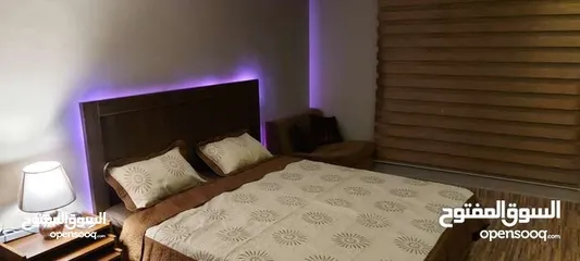  9 ستوديو مفروش بالكامل للايجار الشهري  Fully furnished studio for monthly rent