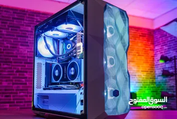  1 Cooler master td500 mesh pc case كيس كمبيوتر