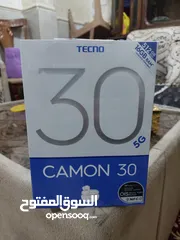  2 جديد مكفول سنه Kamon 30 5G رام 24  ججيا 512 متوفر توصيل