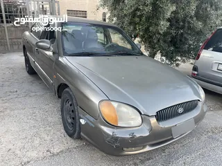  2 هونداي سوناتا 2000