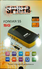  1 ريسيفر سبايدر  FOREVER 55 5G