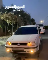  2 جولف mk4 كل اشي شركه عليها