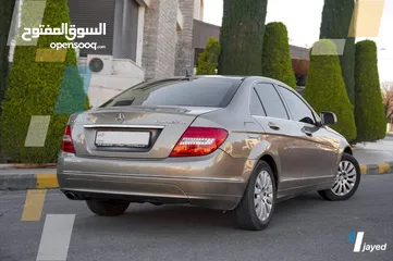  2 مرسيدس c200 2008 للبيع