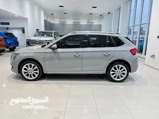  4 Skoda Kamiq 2021 (Grey)