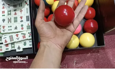  7 طابات بلياردو وسنوكر سندلس قديم