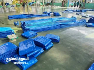  3 شوادر واقمشة ضد الماء والشمس