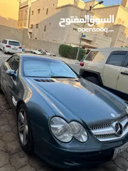  1 Mercedes Benz SL-500 model 2004 in good condition for sale