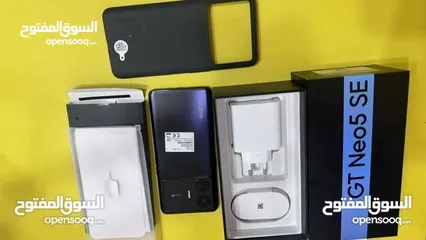  3 ريلمي realme GT Neo5 SE  جديد كفالة شركة