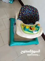  1 baby walker both are junior brand