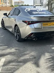  6 لكزس is 350F سبورت  لون نحاسي من اجمل الوان