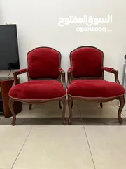  1 Arm Chairs (MOVEOUT SALE)